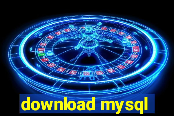 download mysql